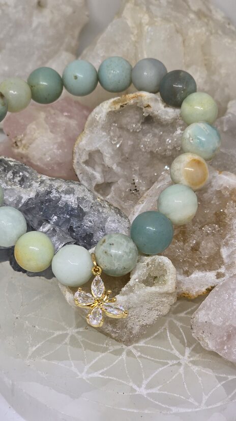 “Brīvības taurenis” – amazonīts 🦋✨