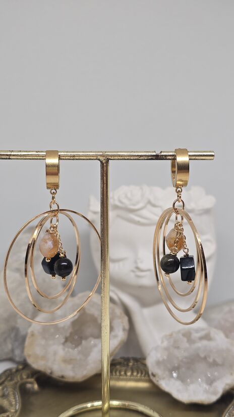 Obsidiāns un citrīns